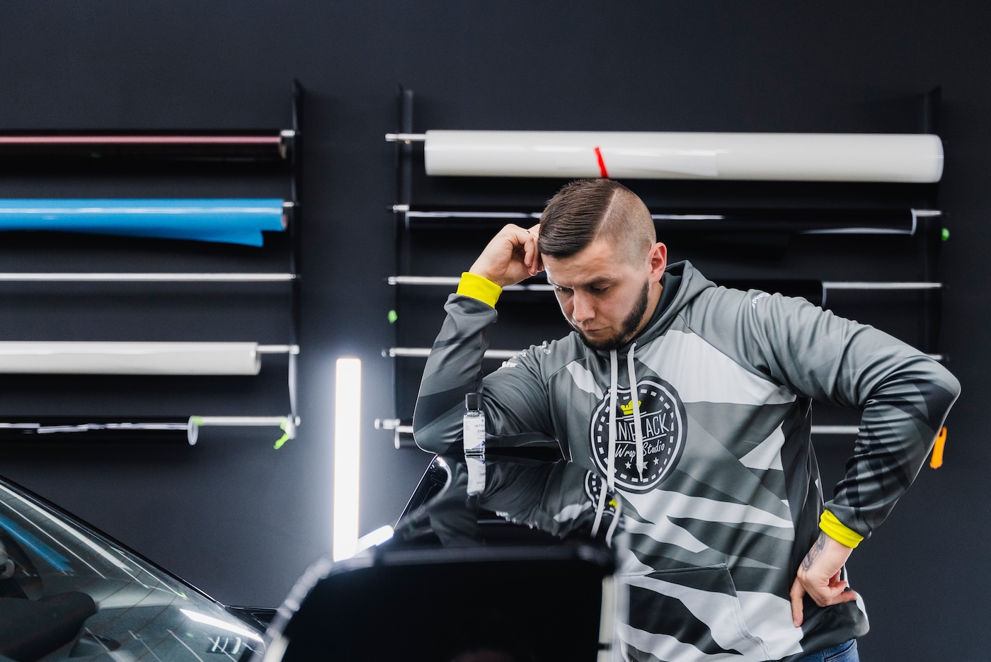 Aplikacja powłoki ceramicznej