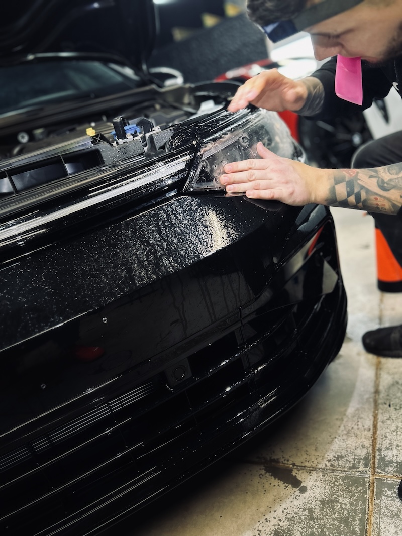 Ochrona hybrydowa w połączeniu z foliami PPF